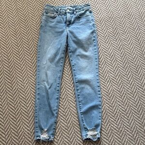 Good American Good Legs Skinny Jeans